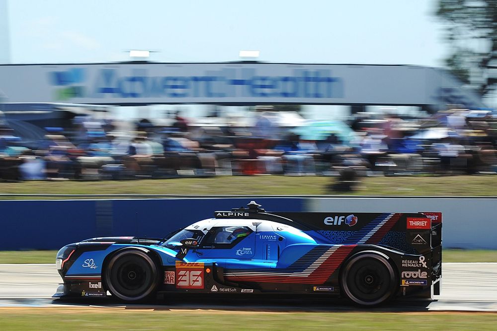 #36 Alpine ELF Team Alpine A480 - Gibson: André Negrão, Nicolas Lapierre, Matthieu Vaxiviere