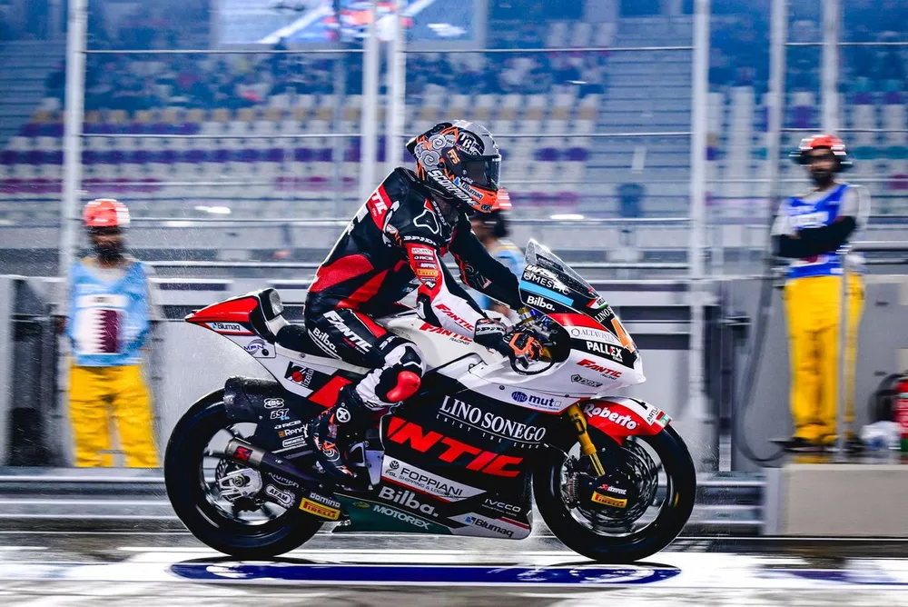 Aron Canet, Fantic Racing