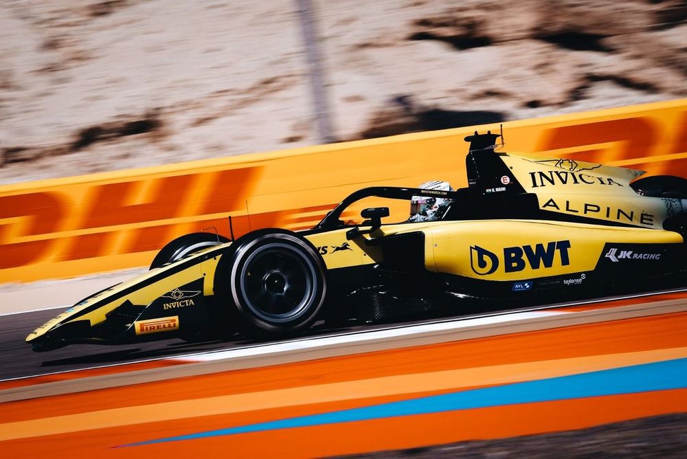 Kush Maini Invicta Racing Bahrein