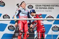 Agostini, seguro de que M&aacute;rquez volver&aacute; a ganar, aunque "no es f&aacute;cil"