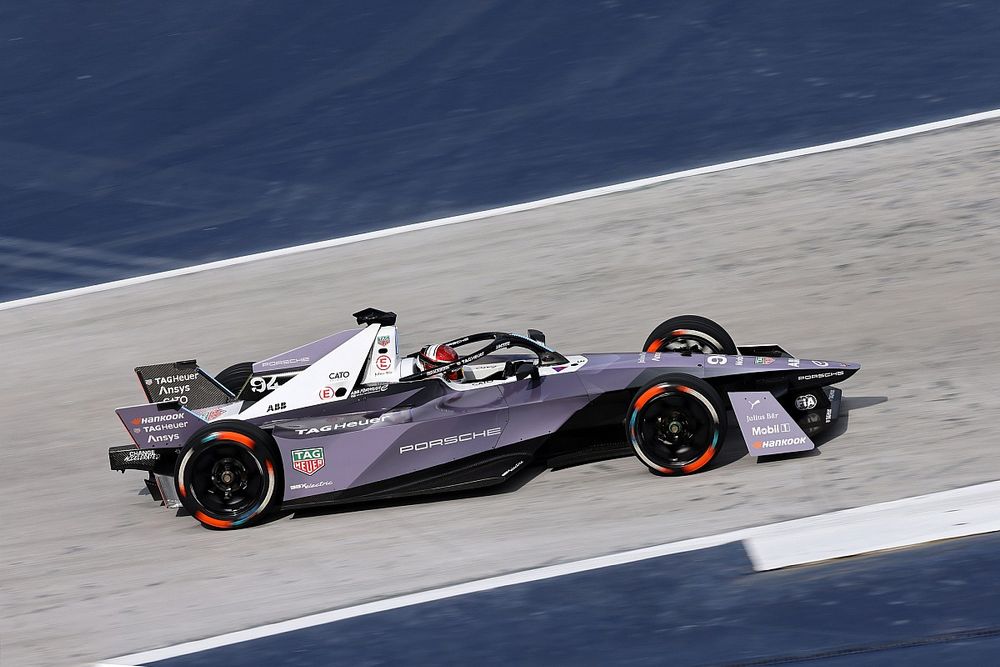 Pascal Wehrlein, Porsche, Porsche 99X Electric Gen3