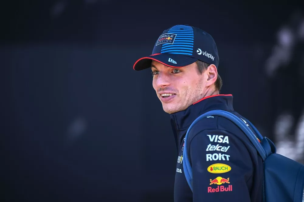 Max Verstappen, Red Bull Racing