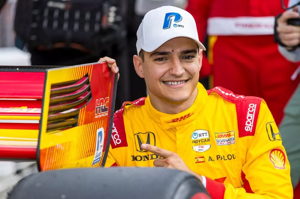 Alex Palou, Chip Ganassi Racing Honda