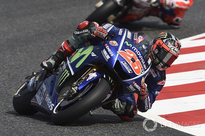 Maverick Vi&ntilde;ales, Yamaha Factory Racing