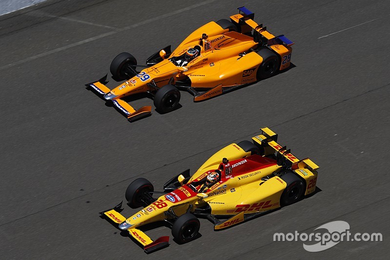 Hunter-Reay estime qu'Alonso s'amuserait en IndyCar