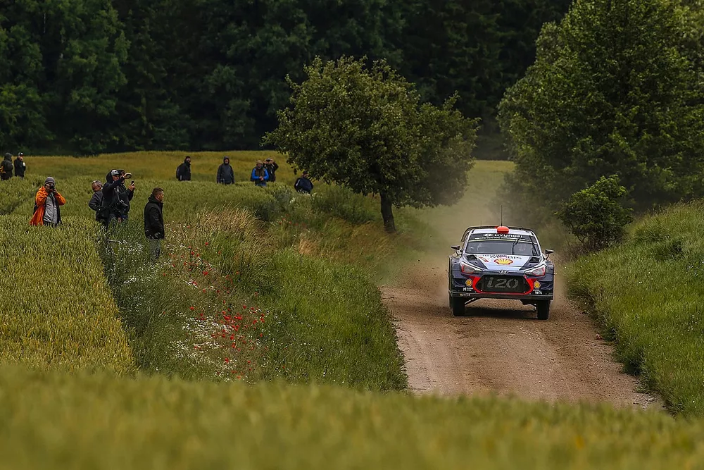 Dani Sordo, Marc Marti, Hyundai i20 WRC, Hyundai Motorsport