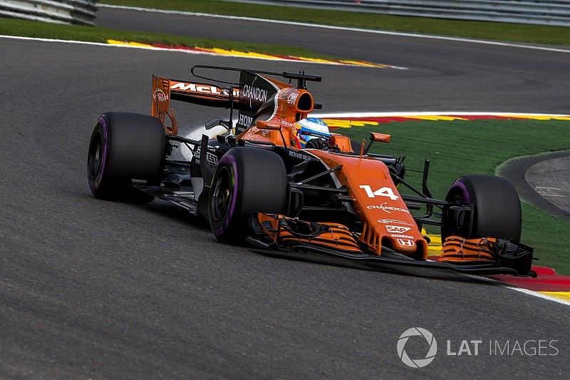 Fernando Alonso, McLaren MCL32