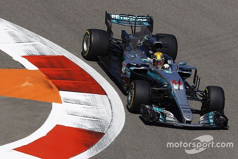 Lewis Hamilton, Mercedes AMG F1 W08