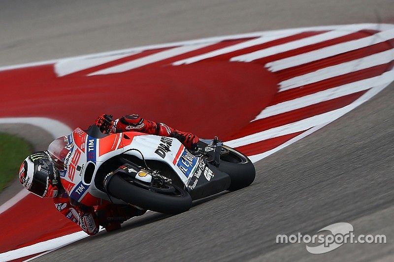 Jorge Lorenzo, Ducati Team