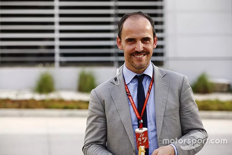 Alexander Molina, ceremoniemeester Formula One