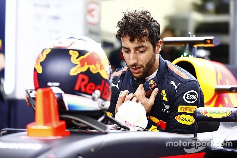 Daniel Ricciardo, Red Bull Racing