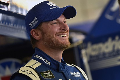 Dale Jr. says he's already "overachieved" this weekend at Atlanta