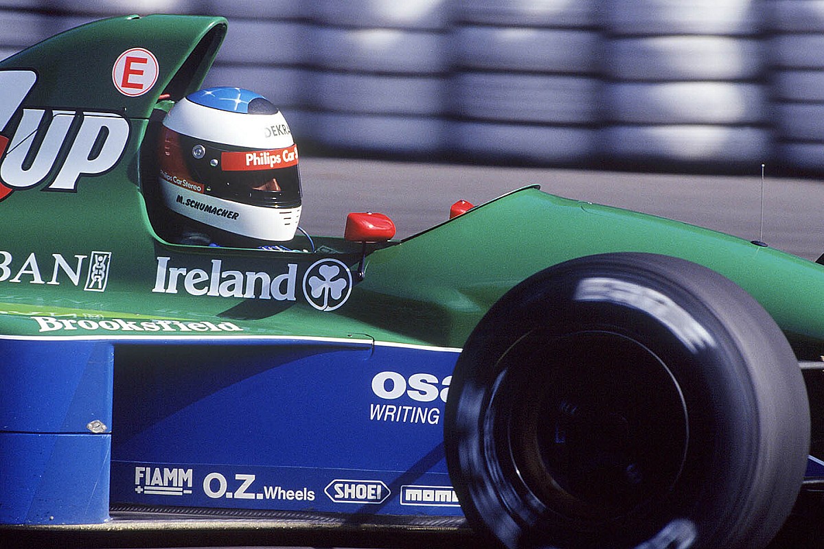 Special: Schumachers eerste Formule 1-test