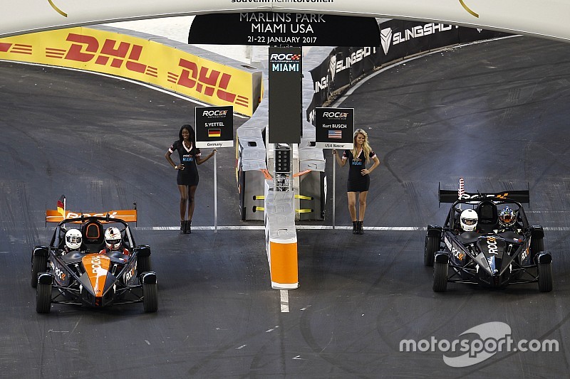 Race of Champions: Vettel tegen NASCAR-topper, Gasly in pittige poule