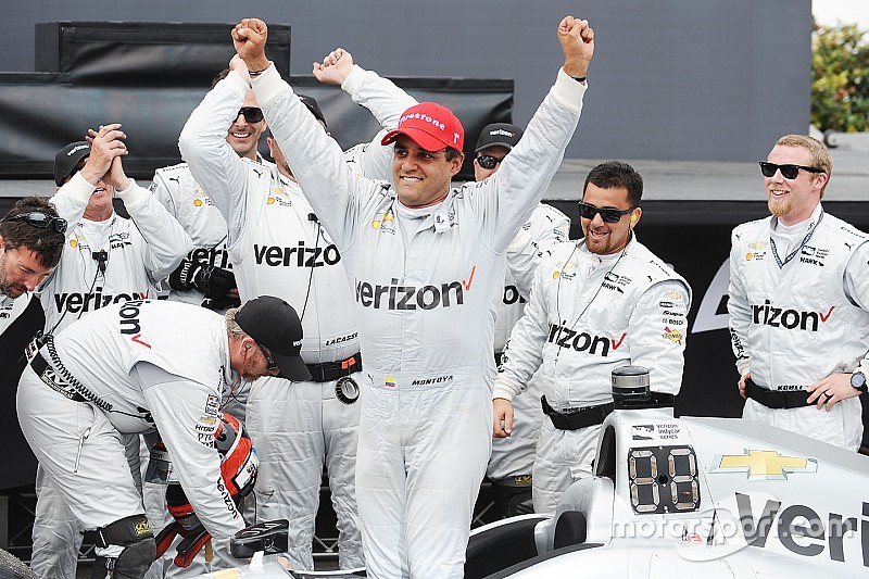 Montoya clinches second straight St. Petersburg win