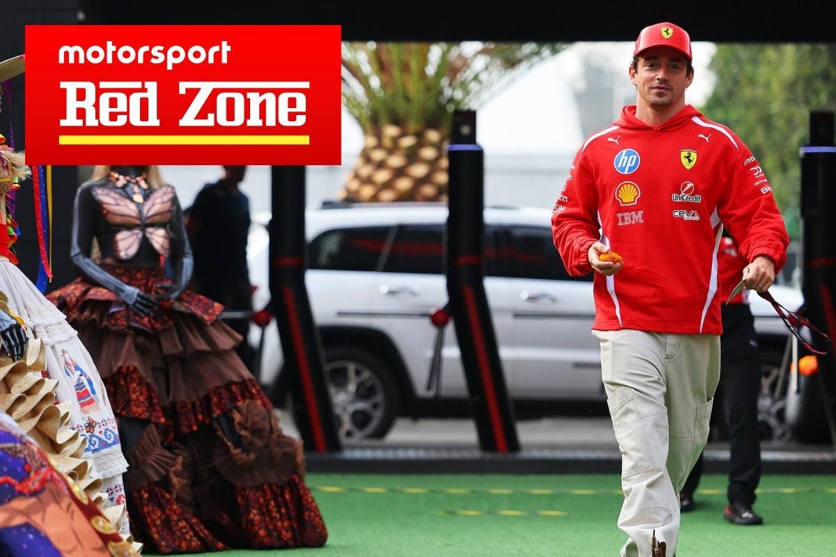 Charles Leclerc focuses on racing goals as F1 season nears conclusion