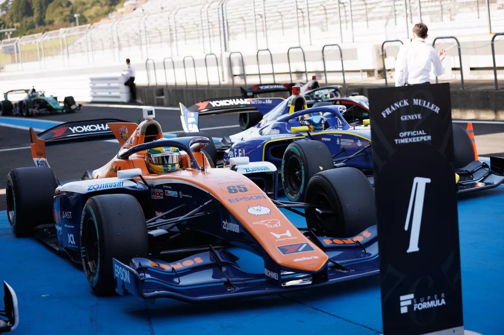 Igor Fraga, PONOS NAKAJIMA RACING
