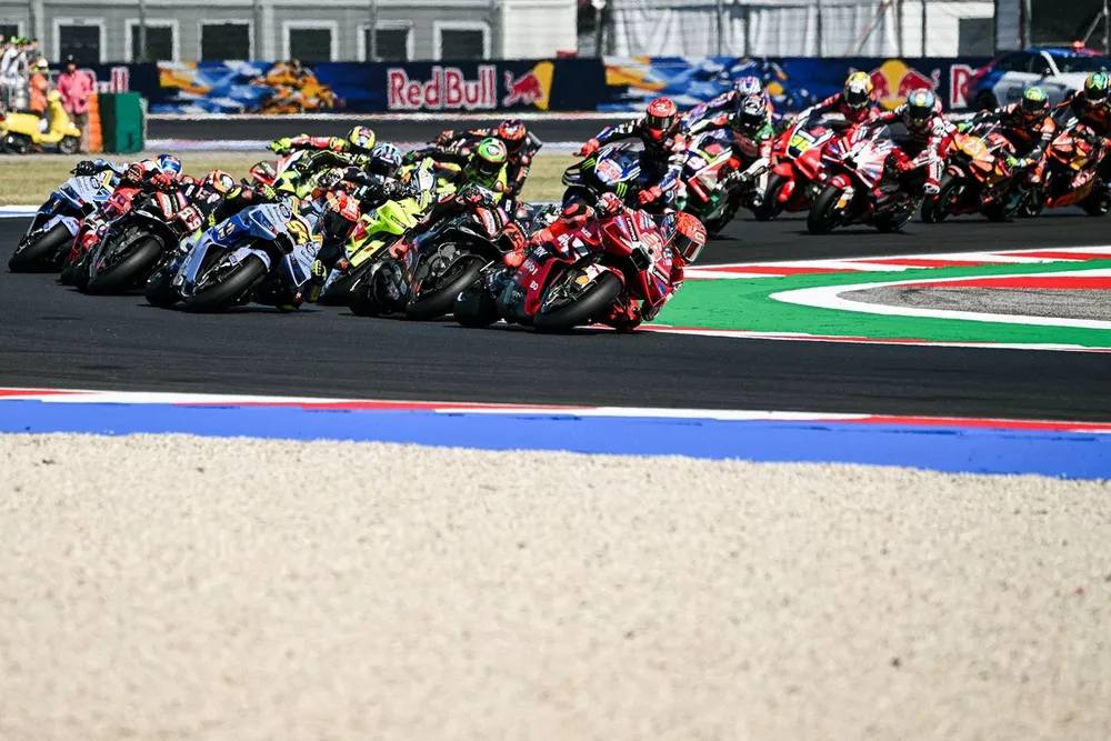 Race start