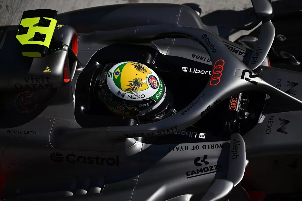 Gabriel Bortoleto, Audi F1 Team
