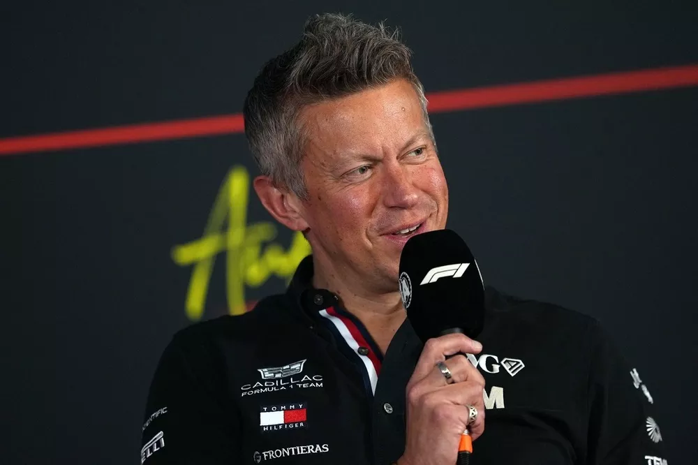 Marcin Budkowski, Cadillac Team Principal