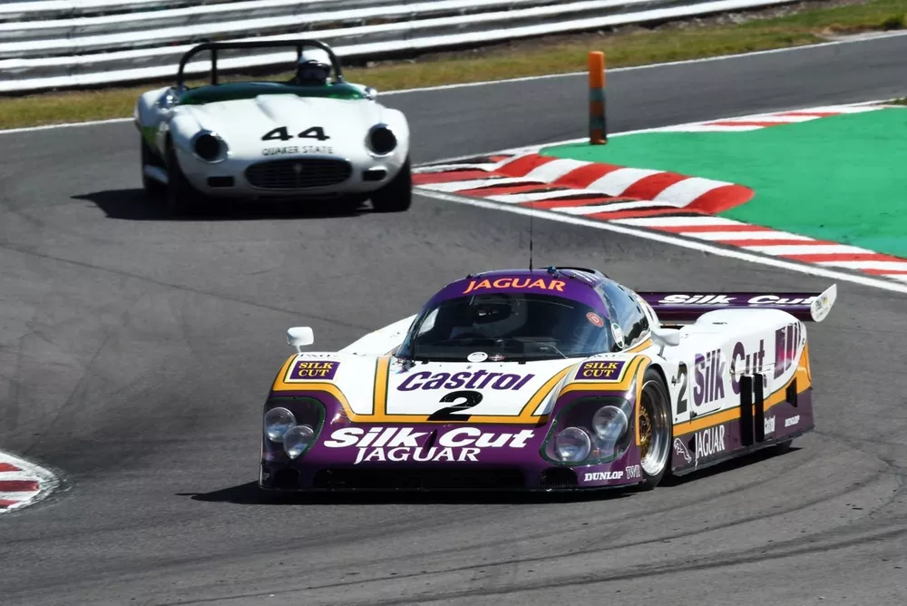 auto le mans jag 1