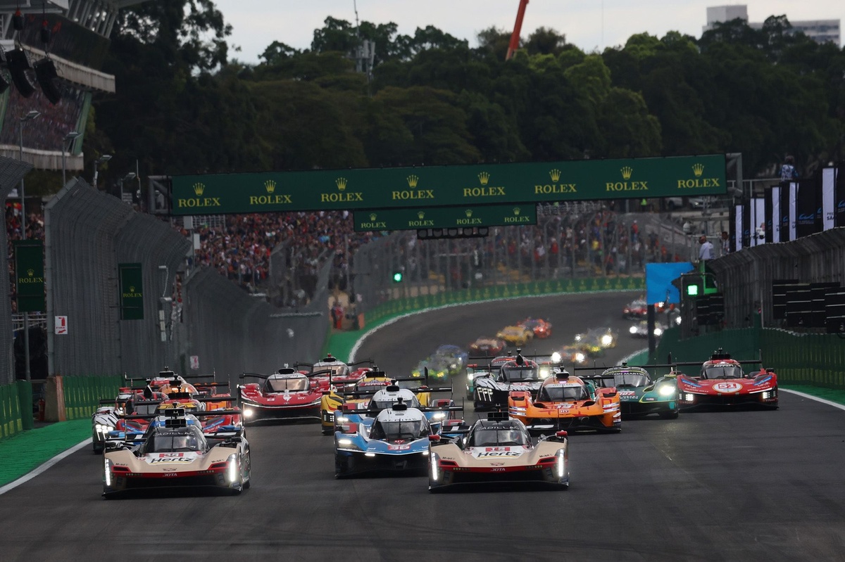 WEC: Mesmo com limite de espaço em Interlagos, 6h de São Paulo supera público de 2025