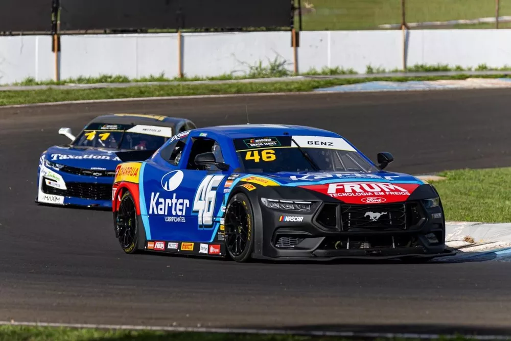 Vitor Genz; NASCAR Brasil