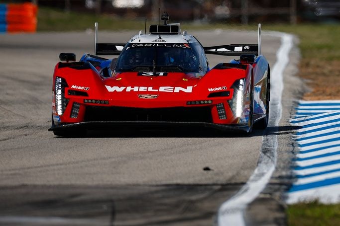 Jack Aitken wary of rivals’ race pace after 12 Hours of Sebring pole