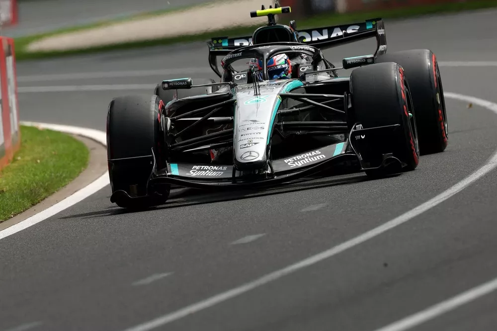 Andrea Kimi Antonelli, Mercedes