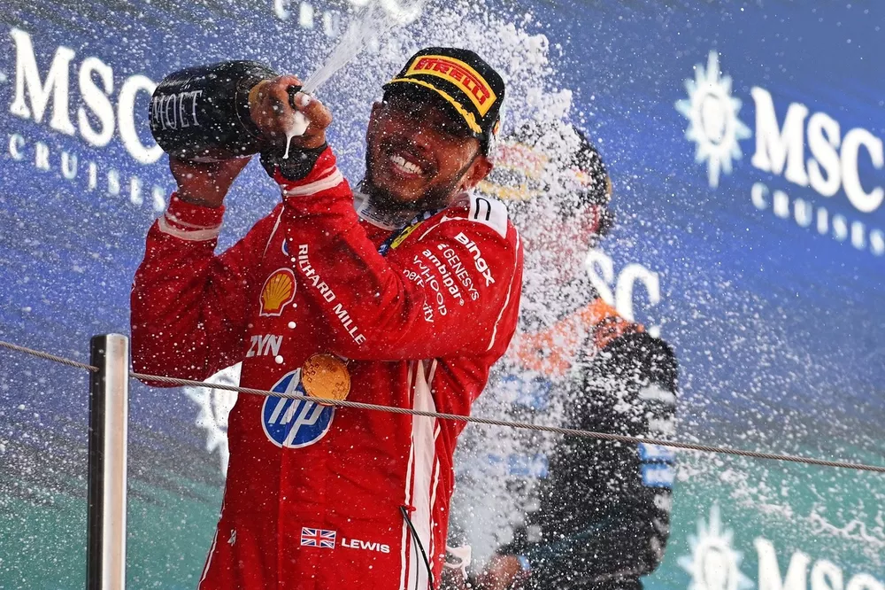 Lewis Hamilton, Ferrari