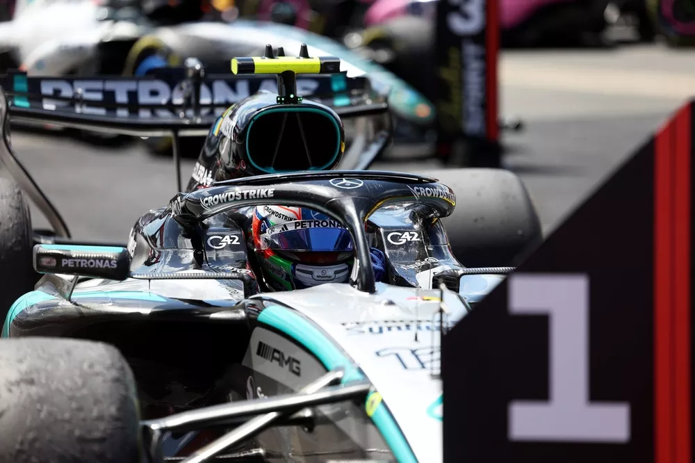 Andrea Kimi Antonelli, Mercedes