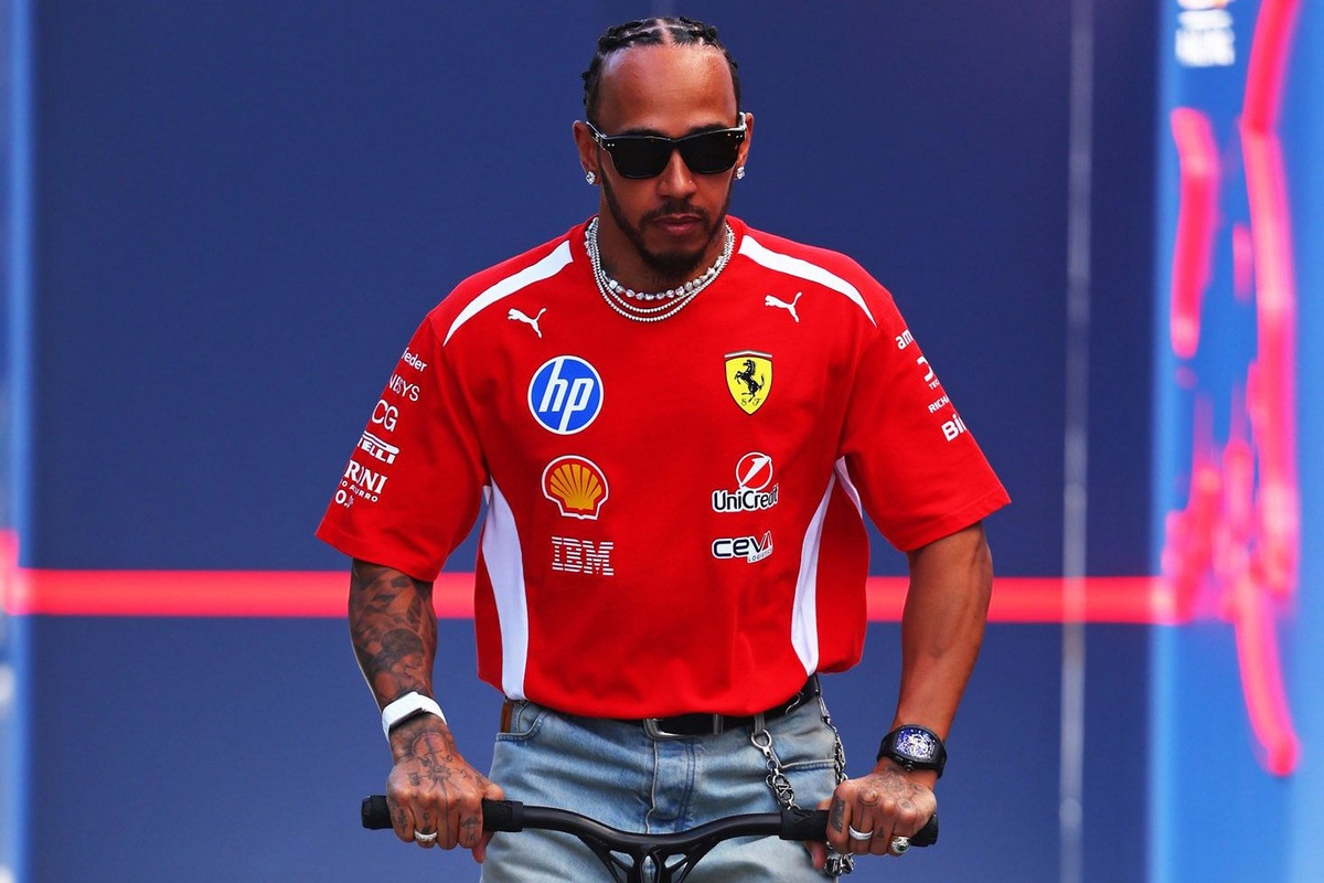 Hamilton teme las rectas de Silverstone: "La diferencia podría incluso duplicarse"