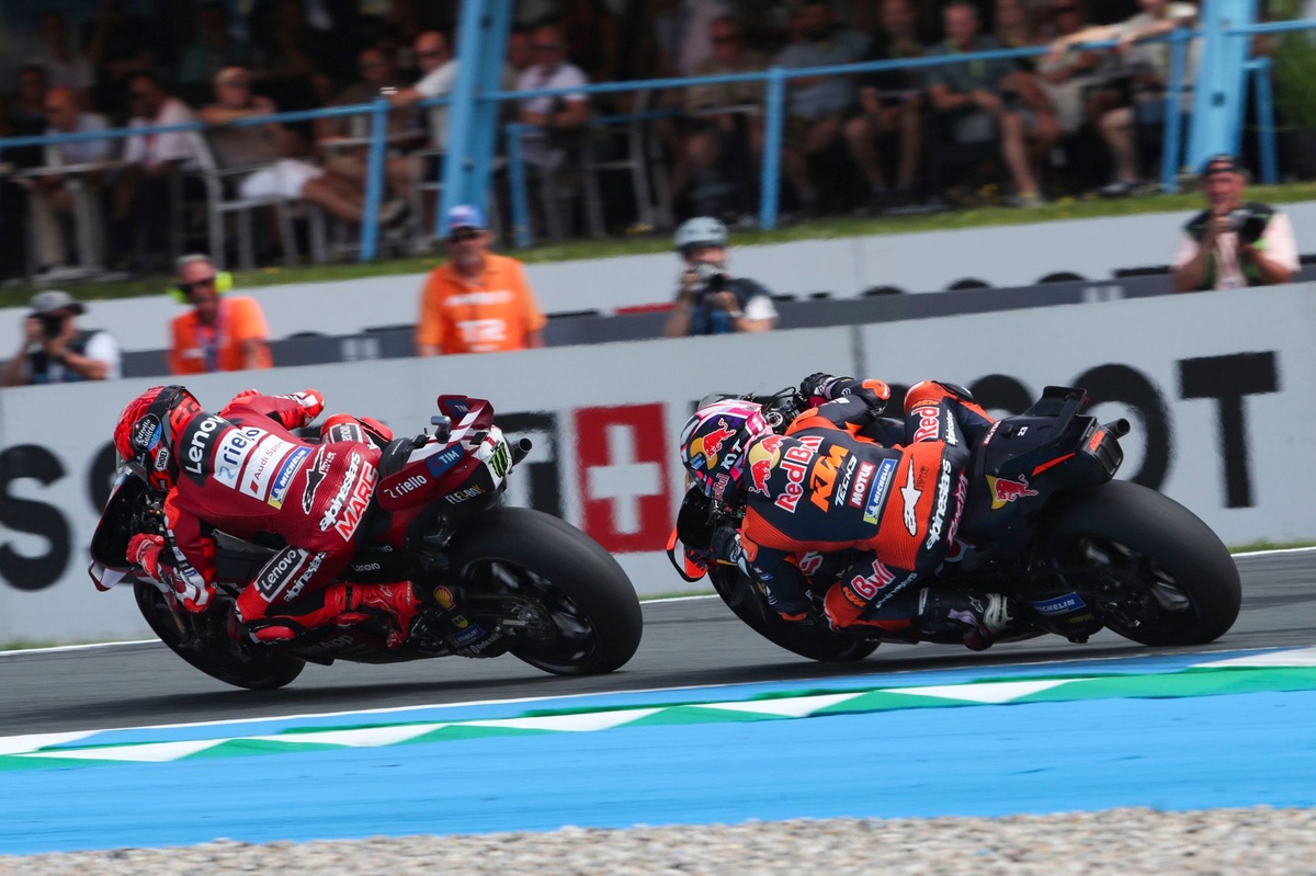 Marquez Battles Fitness Issues