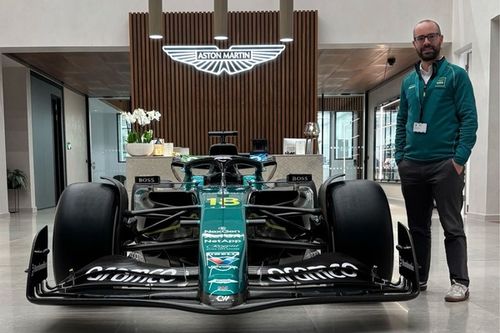 Aston Martin ficha un espa&ntilde;ol como jefe de dise&ntilde;o y refuerza el equipo de Newey