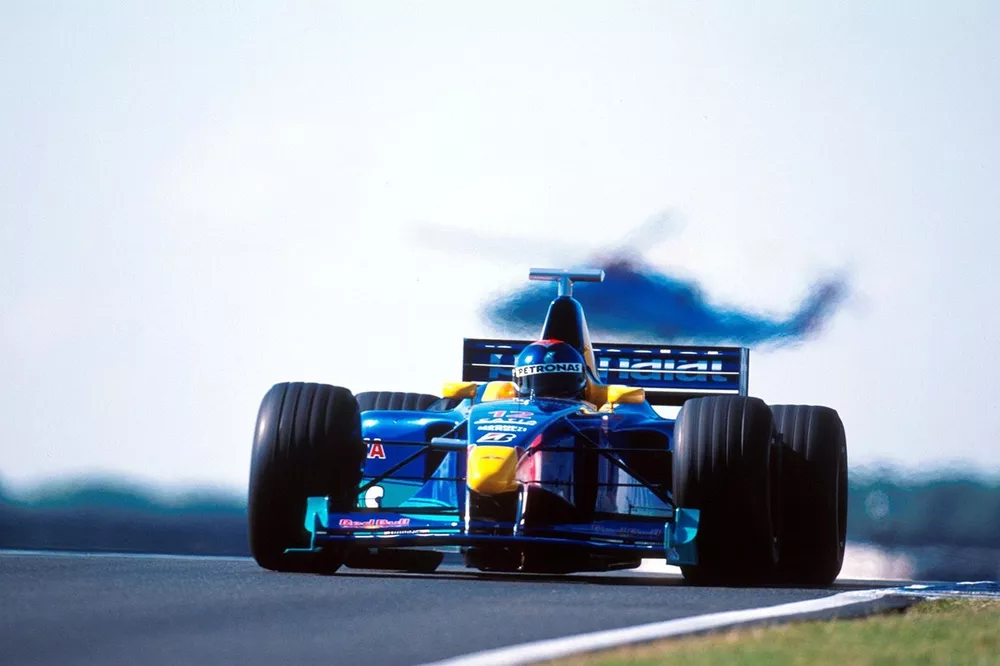 Pedro Diniz, Sauber 