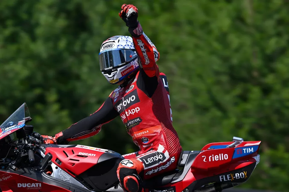 Marc M&aacute;rquez, Ducati Team