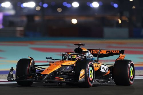 'Minipole' de Piastri en Qatar, con Norris 3º y Verstappen falla; Alonso brilla