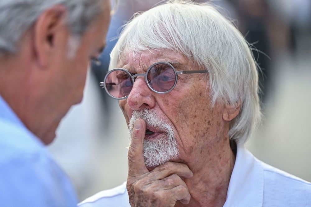Bernie Ecclestone