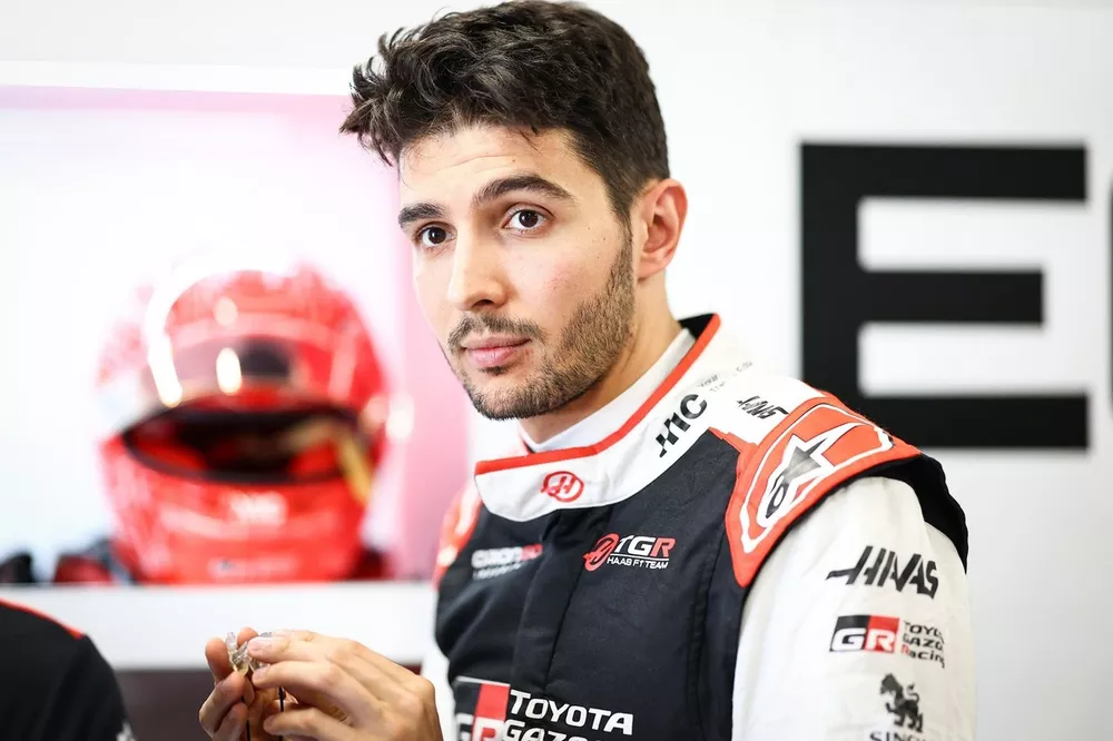 Esteban Ocon, Haas F1 Team