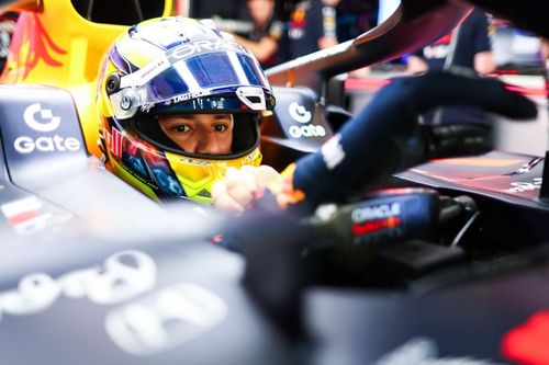 Hadjar: "Acepto que ser&eacute; m&aacute;s lento que Verstappen a principios de 2026"
