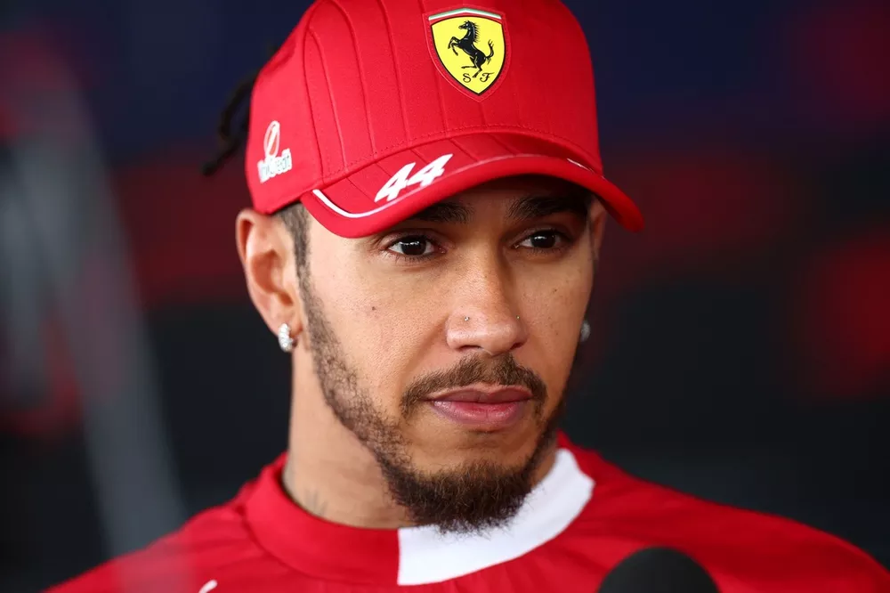 Lewis Hamilton, Ferrari