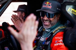 Al-Attiyah quiere m&aacute;s: "Todav&iacute;a tengo que batir el r&eacute;cord de Peterhansel"