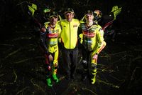 El VR46 de Valentino Rossi presenta sus colores para la temporada 2026 de MotoGP