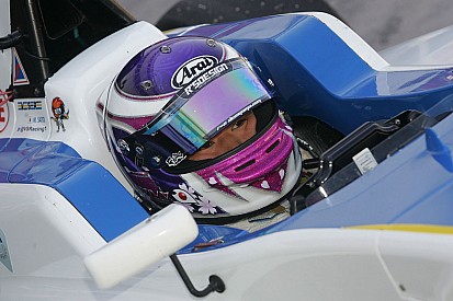 Marino Sato makes F3 step with Motopark