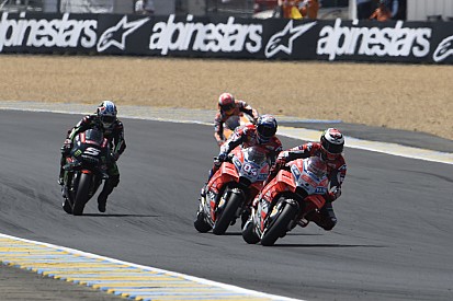 Dovizioso: "Lorenzo hozzáállása a Ducatinál nem működik"
