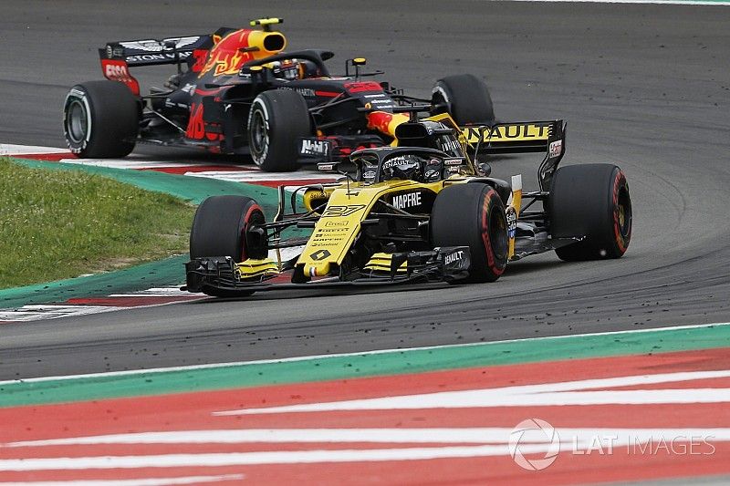 Nico Hulkenberg, Renault Sport F1 Team R.S. 18