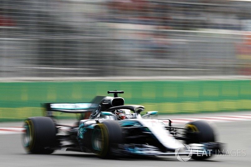 Lewis Hamilton, Mercedes AMG F1 W09