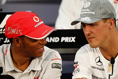 Ex-Champions sicher: Jetzt knackt Hamilton Schumachers Rekorde!