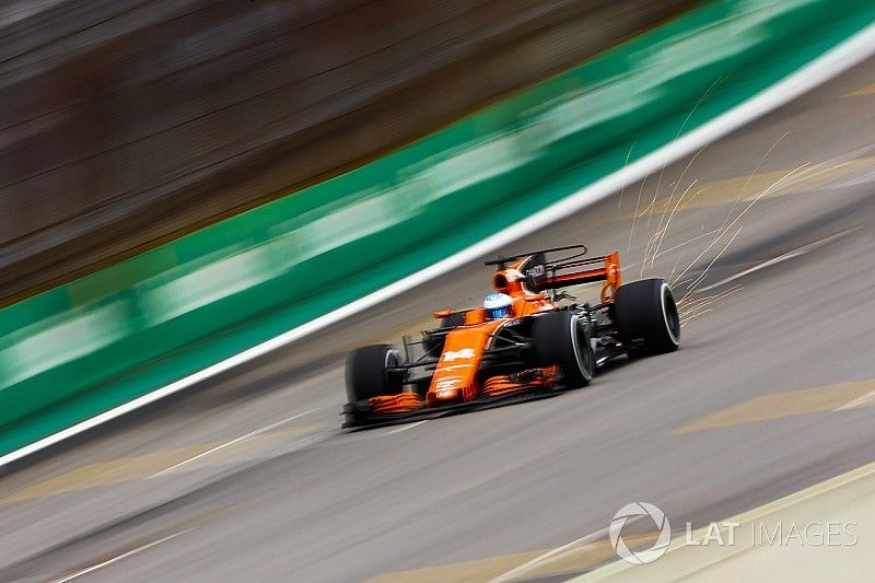 Fernando Alonso, McLaren MCL32