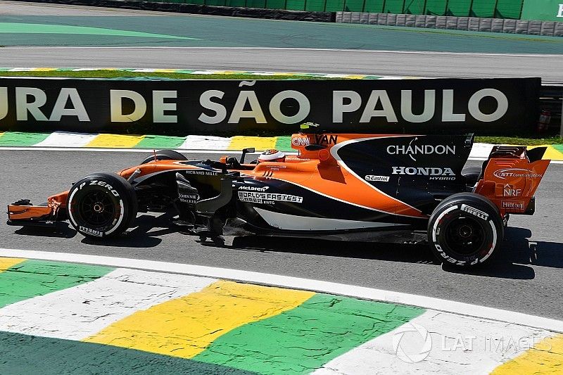 Stoffel Vandoorne, McLaren MCL32